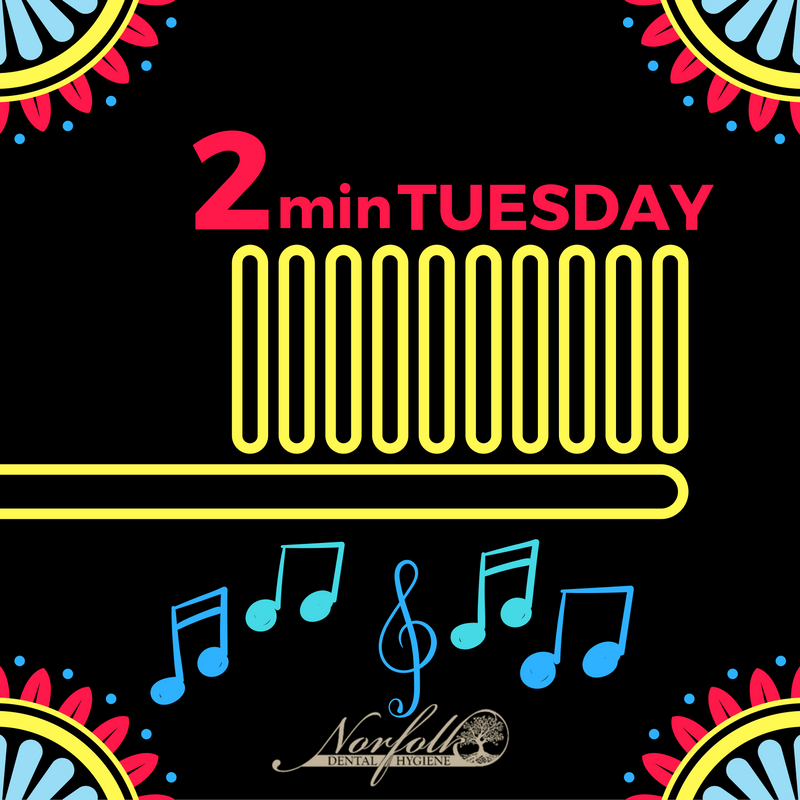 Norfolkdh's tweet photo. It's #2minTuesday! Dance & brush during this 2 min song! #2min2x #oralhealth #brushflossrepeat #smileNORFOLK
https://t.co/xzYiYUSkVc https://t.co/0NBPiArnAC