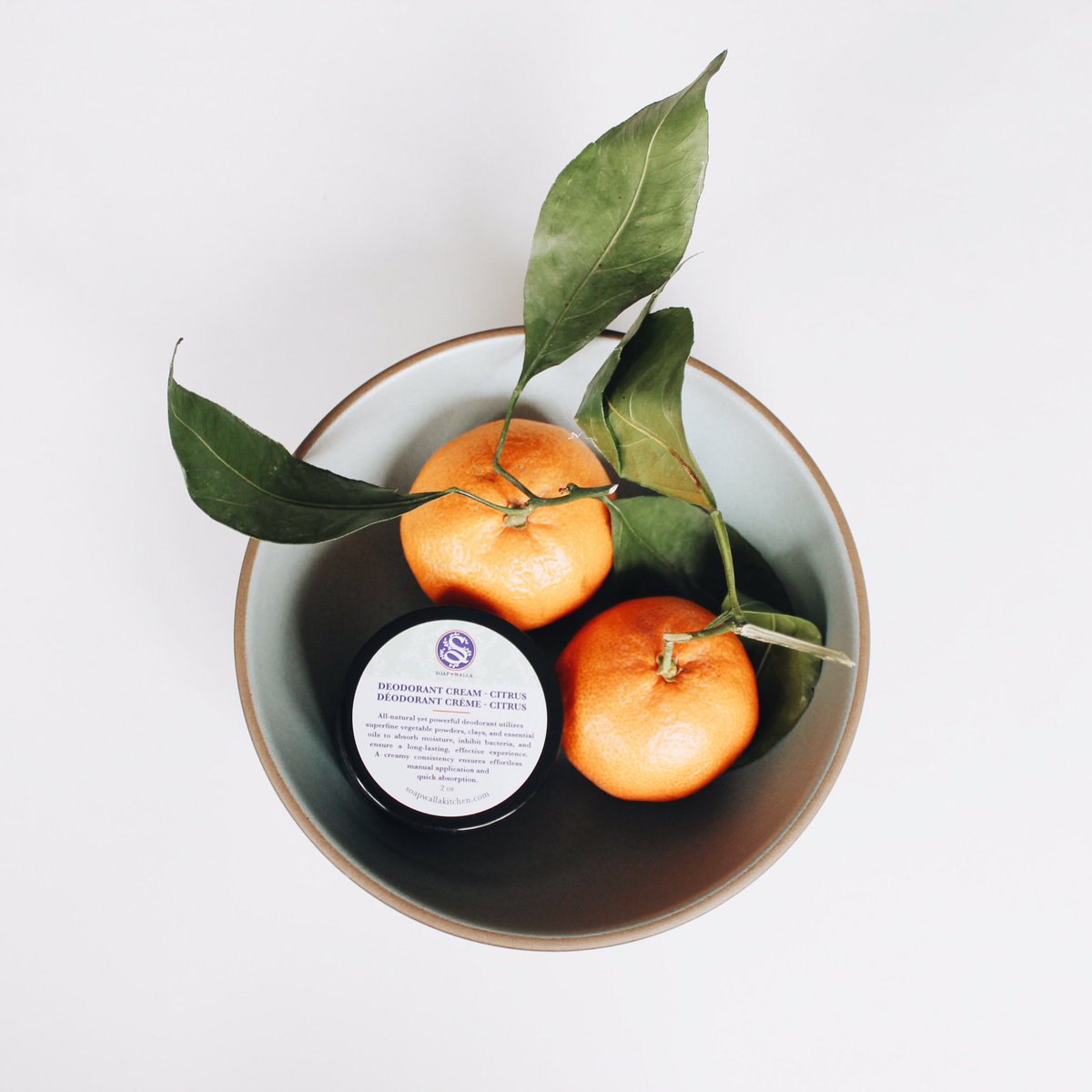 beingcontent's tweet photo. A top #repurchased product by CONTENT customers in Jan: Switch to #naturaldeodorant with @soapwalla's Citrus Cream https://t.co/T66bK5hHmk https://t.co/S84x5jovPL