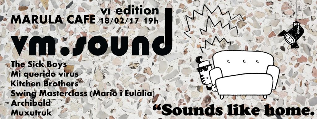 VilamariSound's tweet photo. Ya tenemos nuevo flyer del Vilamari Sound VI #VMSound2017 Nos vemos el Sábado 18 en el @MarulaCafe! https://t.co/t6HAZxxTo0