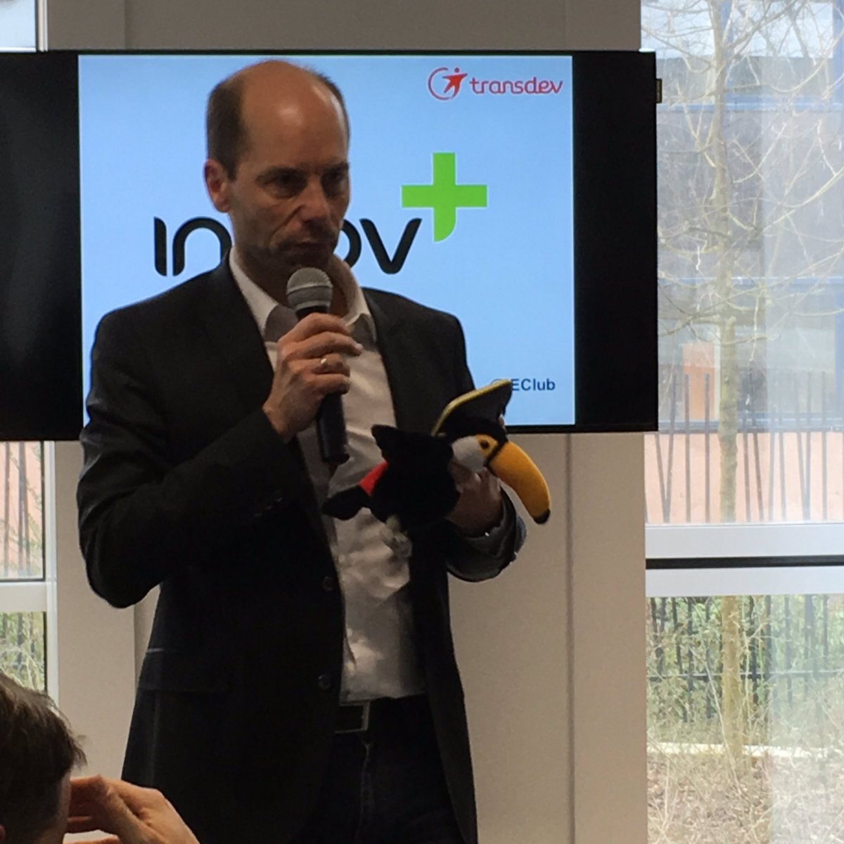 IEClub's tweet photo. 🚘 @myToucango (#InnovPlus) maintient les conducteurs éveillés grâce à la reconnaissance faciale #FundingEvent https://t.co/VUCU2G0On7
