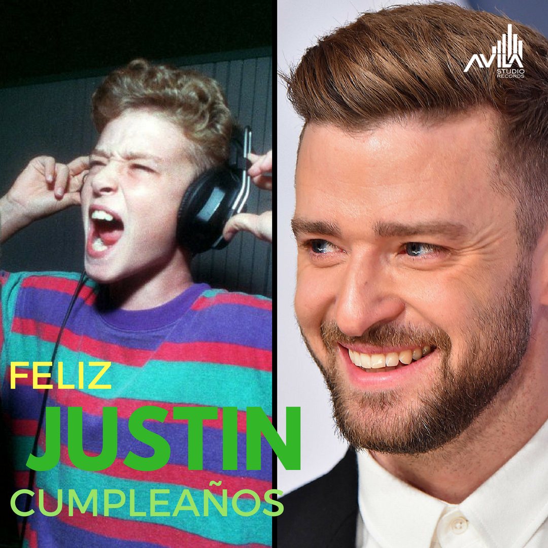 Feliz Cumpleaños <a href="/jtimberlake/">Justin Timberlake</a> #JustinTimberlake  #HappyBirthday