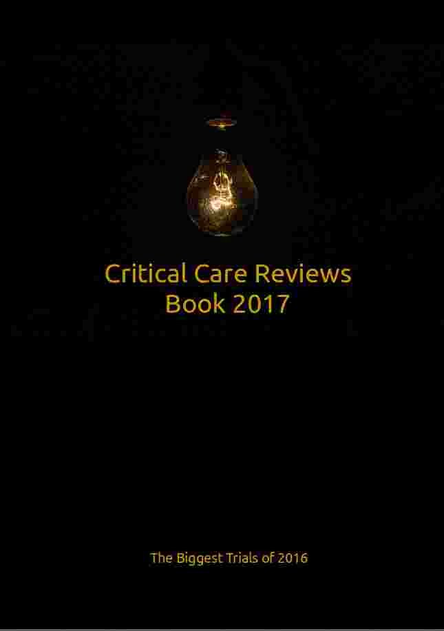 formatting issues delayed me by a couple of days, but the non-profit Critical Care Reviews Book 2017 is now online
bit.do/CCRbook17