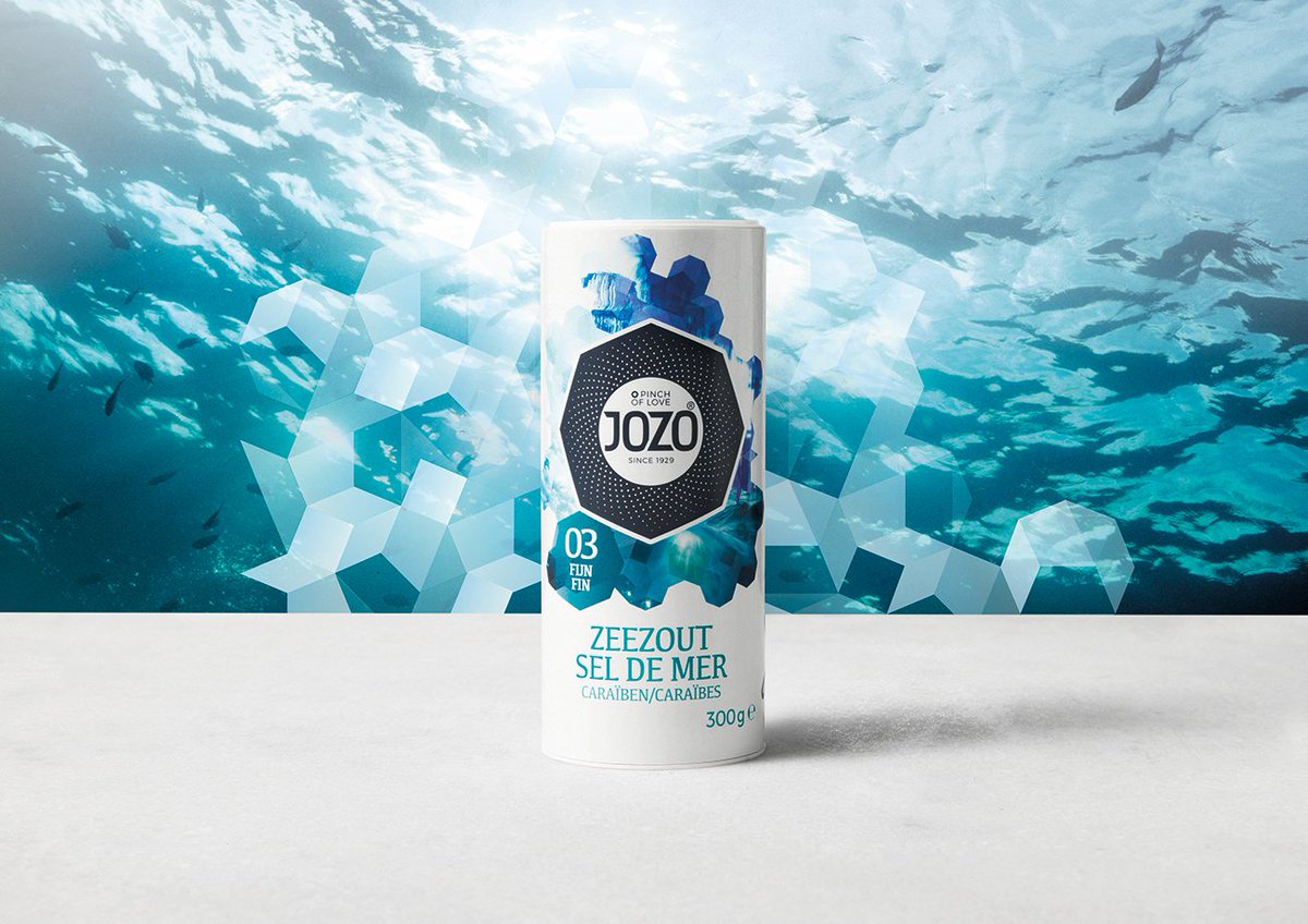 BrandnewNL's tweet photo. Hoe je met de juiste zoutkorrel het beste naar boven haalt! #JOZO #packagingdesign #brandstrategy https://t.co/GF75SpKzHa https://t.co/8vfrQALjk1