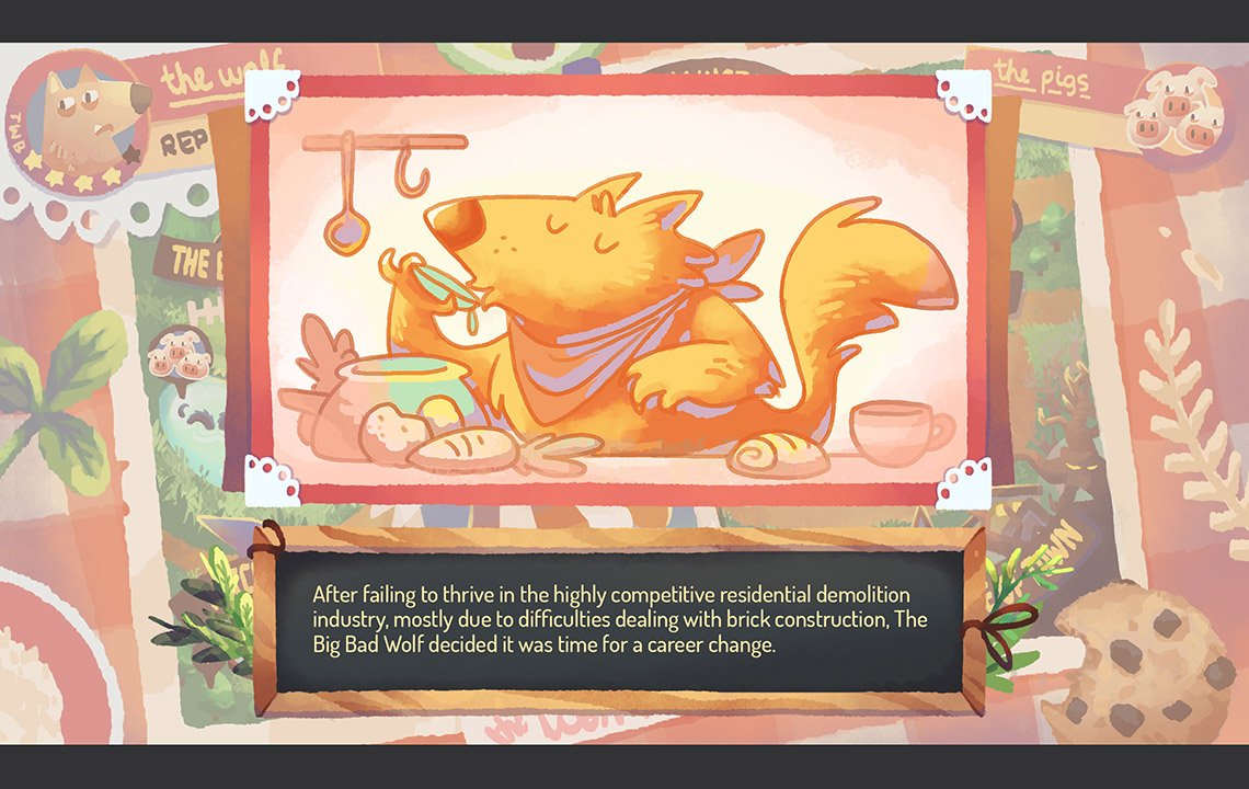 Image result for the wolf's bite game