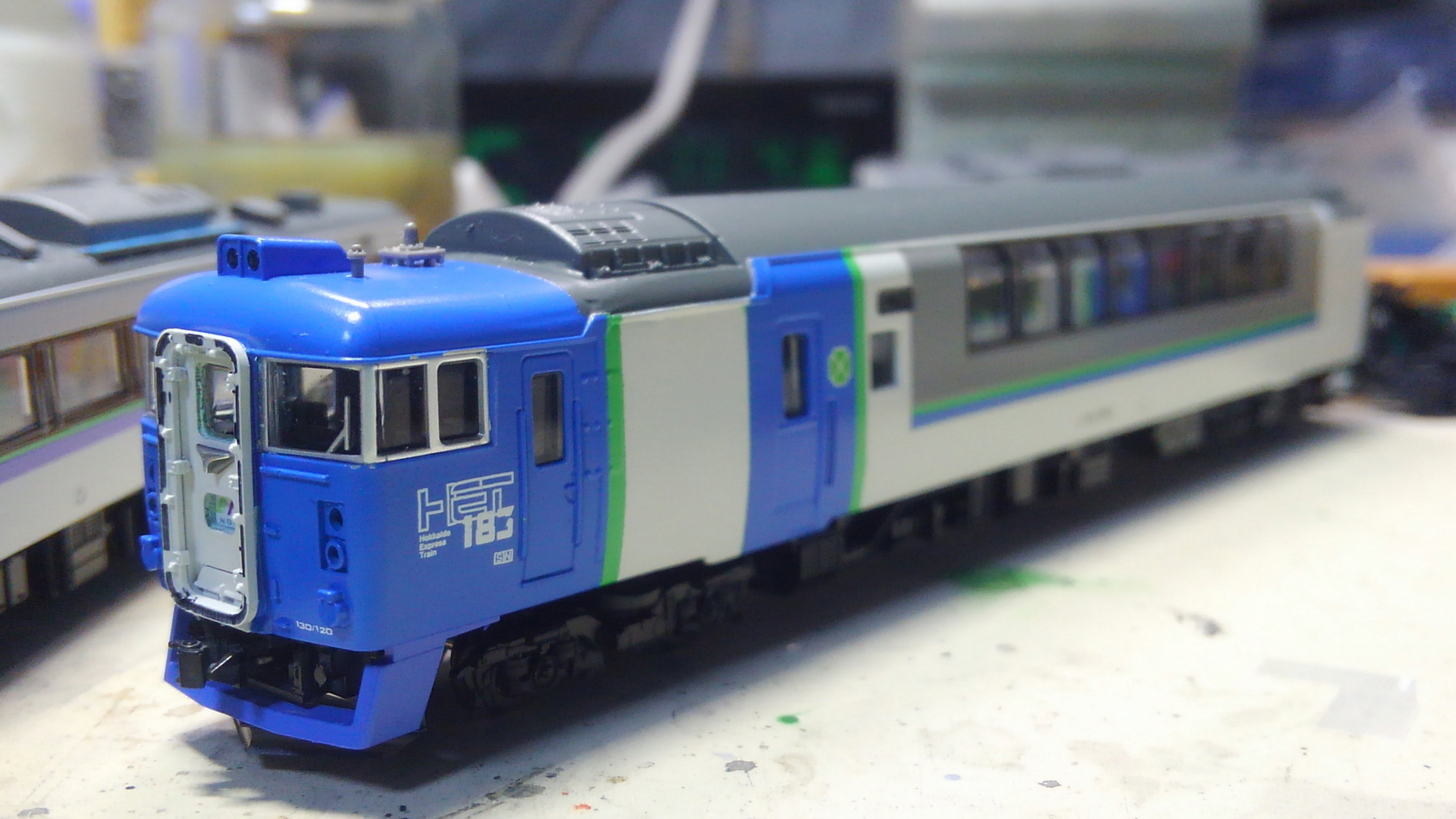 Snow Plow Iwate - 資料室 - キハ183-902（789系試験