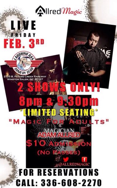 LaughingGasComedy tweet media