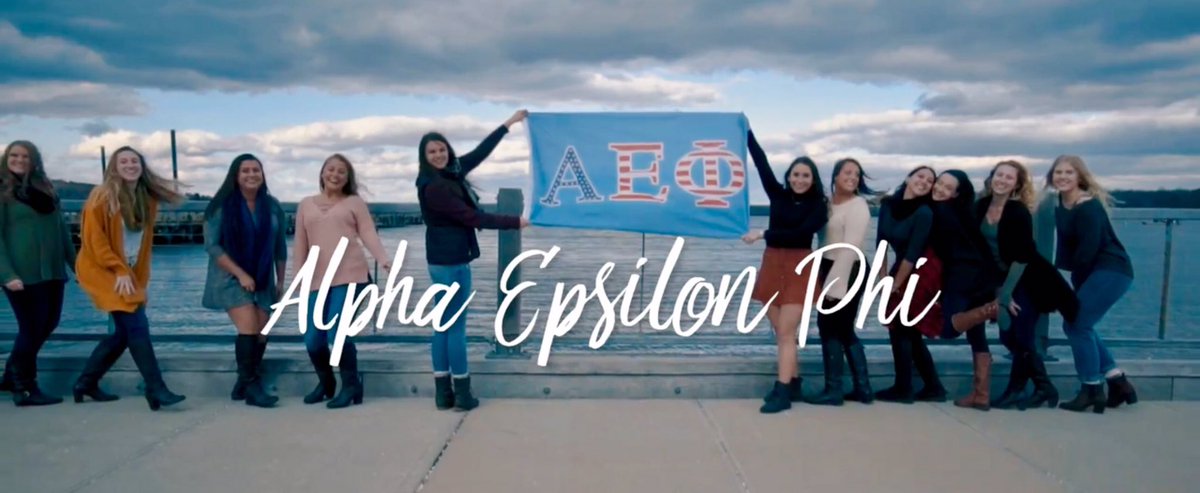 Alpha Epsilon Phi tweet media