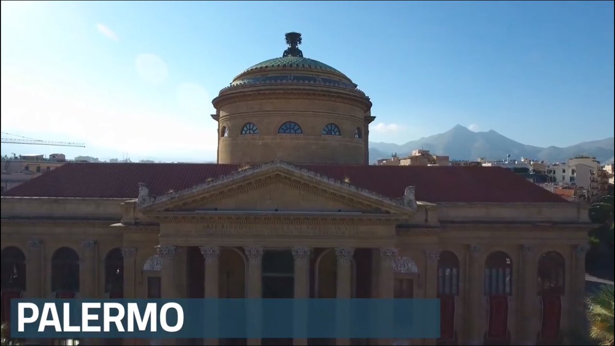 #Palermo è Capitale Italiana della Cultura 2018 #CapitaleCultura2018