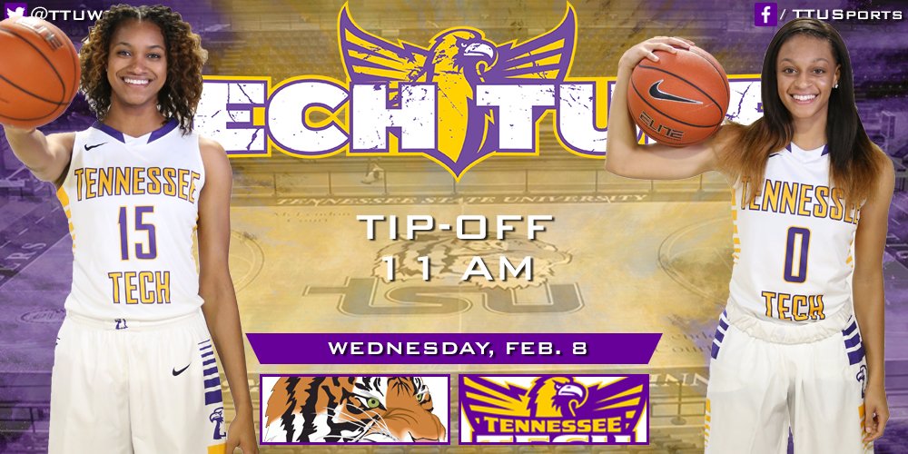 TTUWBB's tweet image. We are back in action TODAY when we head to Nashville to take on Tennessee State in Gentry Center! Tip is set for 11am! #WingsUp #TechTuff