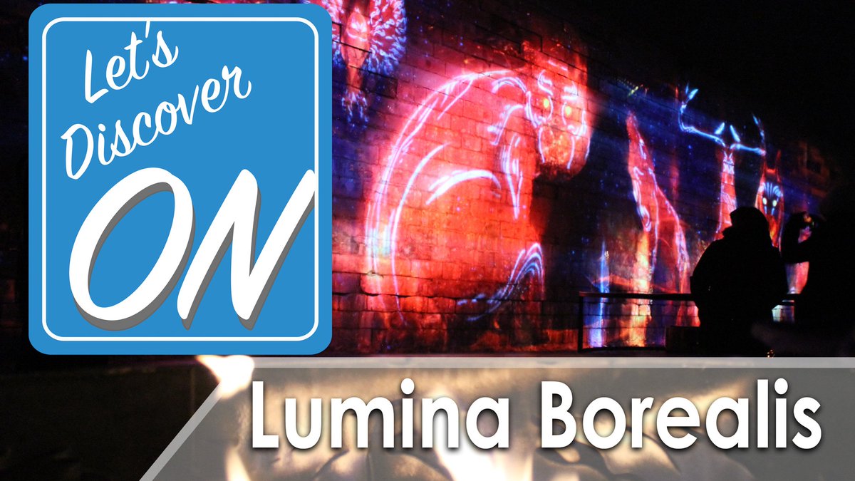 NEW VIDEO > youtu.be/RSKNI11iP1Q  It's your last chance to visit <a href="/LuminaBorealis/">Lumina Borealis</a> in #Kingston this weekend! #TravelTuesday #TTOT