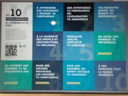 #infolabs les 10 commandements de l'expérimentation par <a href="/CharlesNepote/">Charles Nepote</a> <a href="/schignard/">Simon Chignard</a> 
et la culture starwars au service des data sera