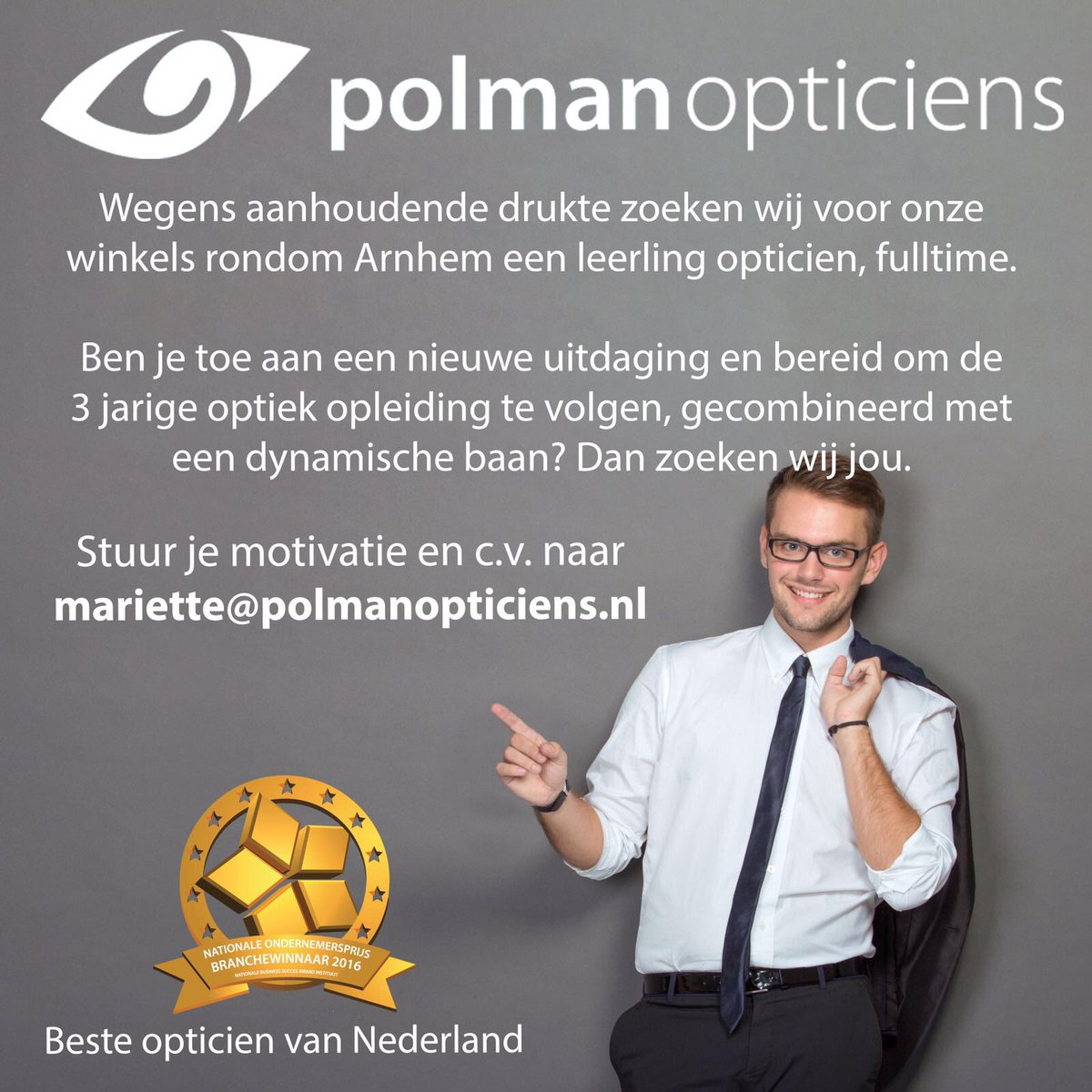 Polman Opticiens (@polmanopticiens) on Twitter photo 