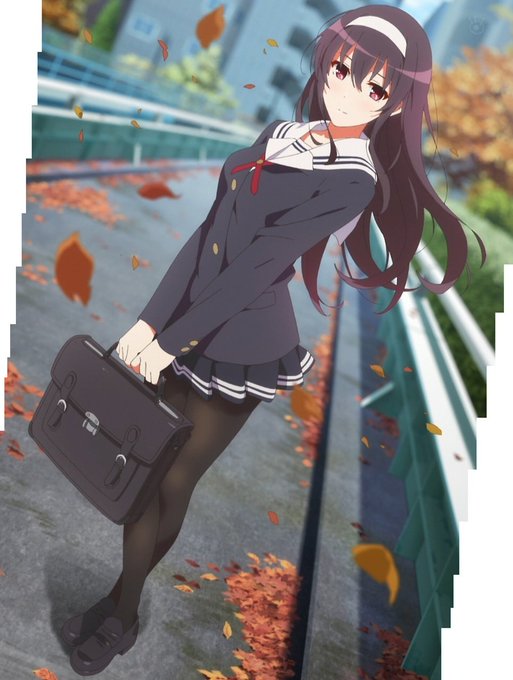 霞ヶ丘詩羽生誕祭17のtwitterイラスト検索結果