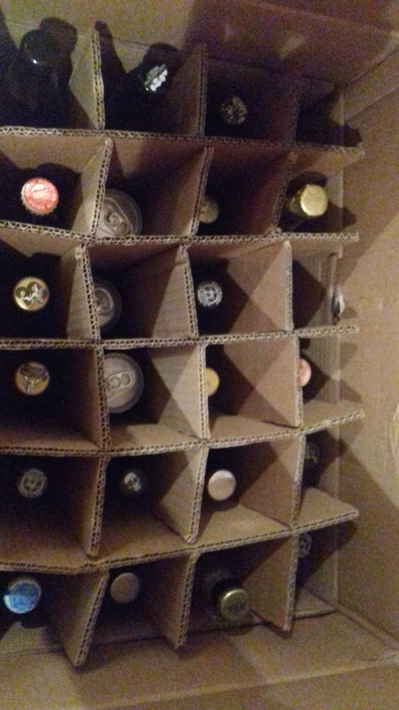 HopsRated's tweet image. The excitement of another mystery case from @BrewDog 3rd party beers this time #craftbeer