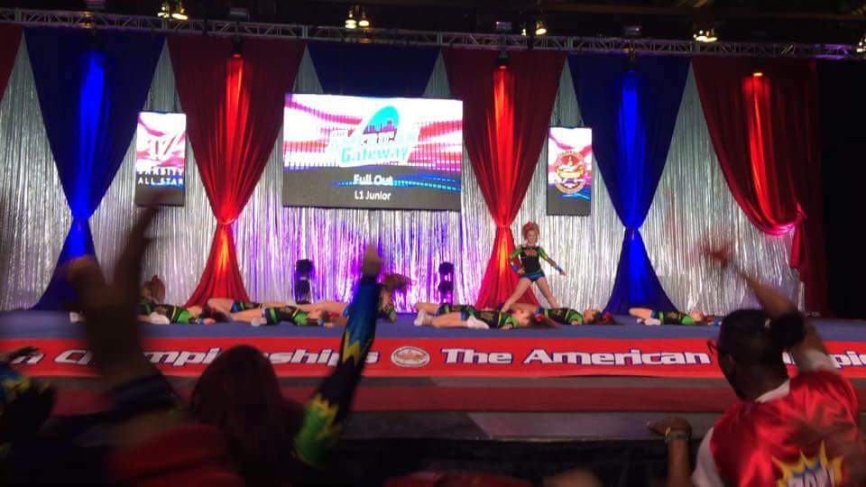 FOFantastic4's tweet photo. Congratulations to our Junior 1 team Fusion on your D2 Summit Bid! #gofullout #NCJB https://t.co/kRuUBK06tG