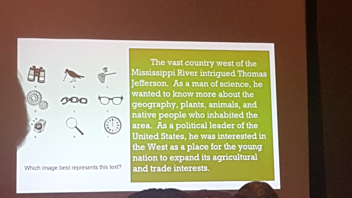 stephcprince's tweet image. Try an activity like this with your students to help them understand #textcomplexity. #SDEevents