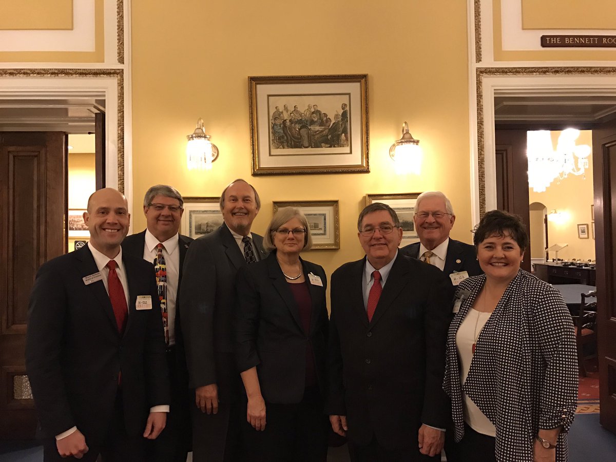 Thank you Congressman Burgess for meeting with us today! Lewisville, Denton &amp; Frisco ISD in the house. #LegislativeAdvocacy #NSBAAI17