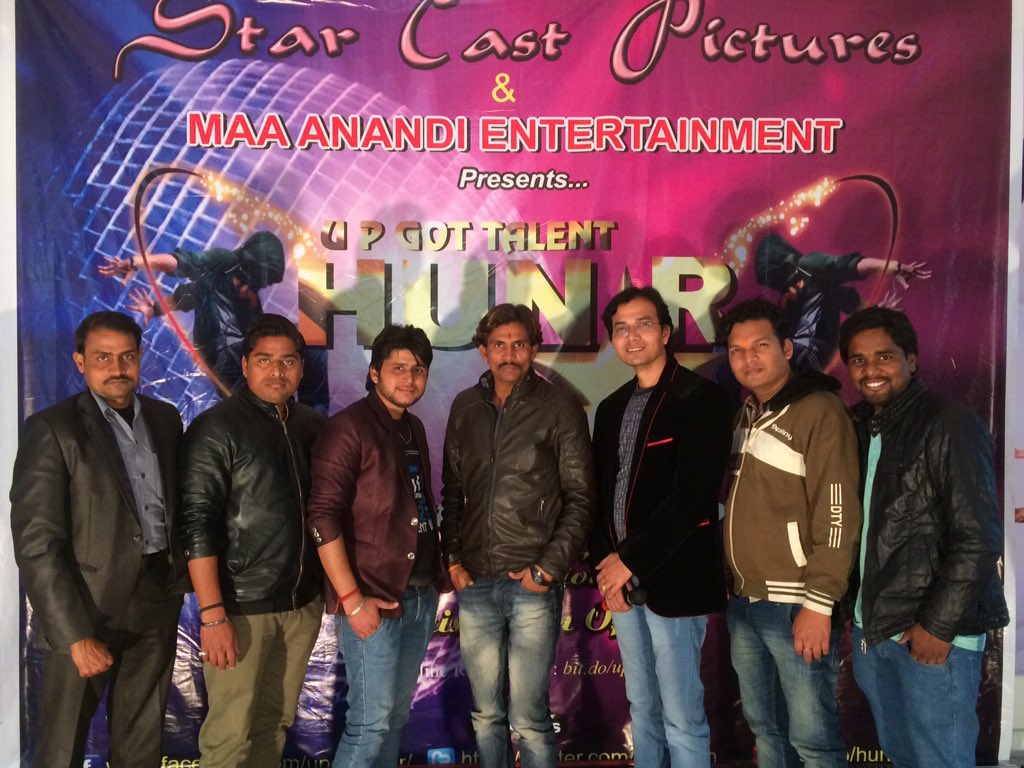 Maaanandi11's tweet image. HUNAR UP Got Talent (Team) First Audition Completed at Gomti Nagar Lucknow