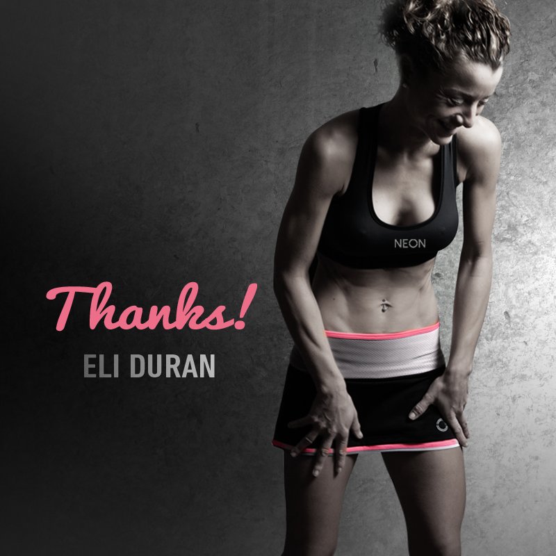 El equipo NEON da las gracias <a href="/Eli_Duran/">Elisabet Duran Nat</a> por esta temporada y deseamos q siga brillando!#NEONteam #NEONeliduran #PadelFemino #WePlayWeShine