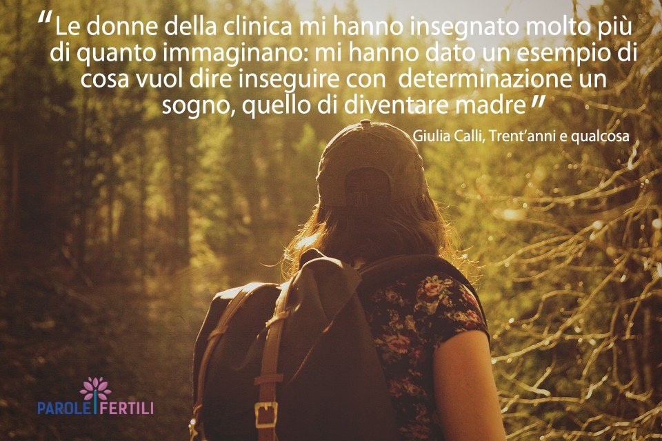 "Quanto possiamo essere forti, noi #donne, e quanti sacrifici siamo disposte a fare pur di essere felici" ➡️ parolefertili.it/2017/01/31/cro…