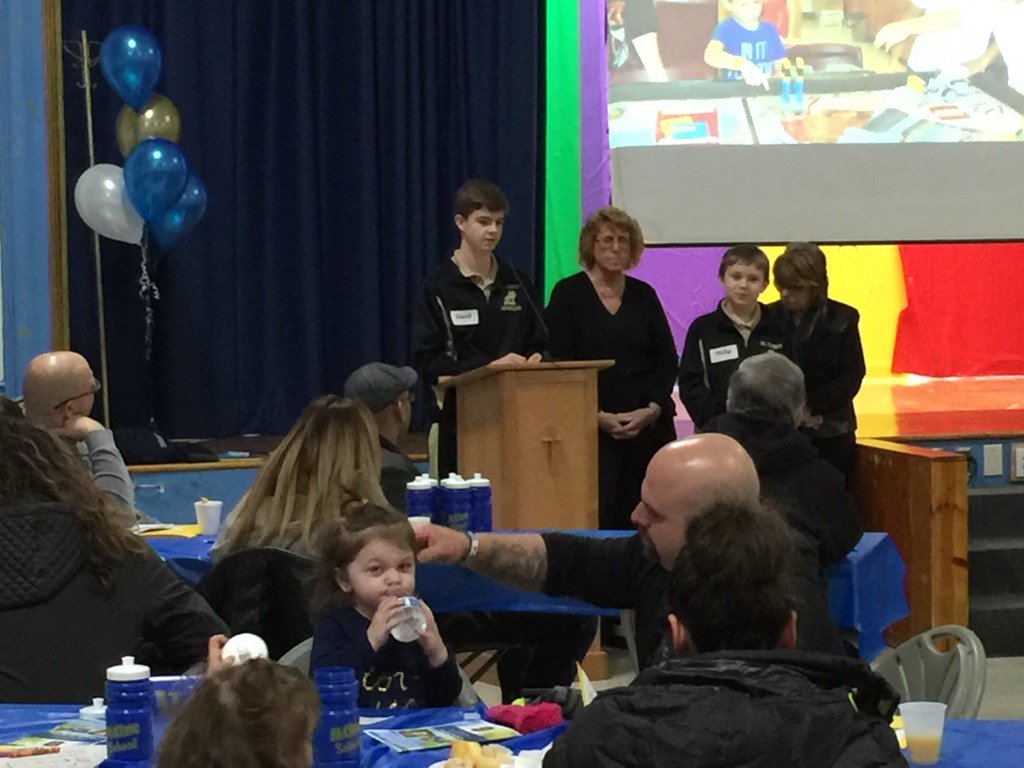 stclaresi's tweet photo. #scsopenhouse https://t.co/ctqMPz7C3o