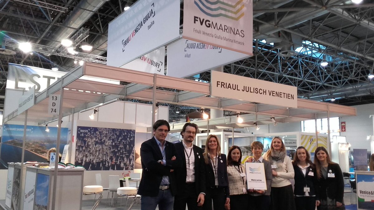 PressMareItalia's tweet photo. https://t.co/nOCG0v8lhP #nautica #barche #yacht #portituristici #portualità #turismonautico #marinas #FVG #FVGMarinas #boot2017 https://t.co/8Kpz2GE190