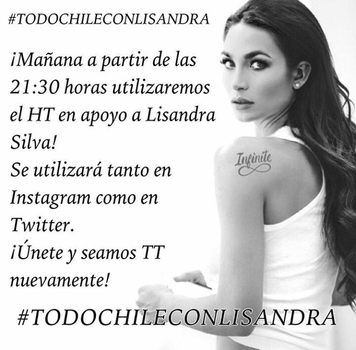 LisandraQueen's tweet photo. #LisandraEstamosContigo #DobleTentacion #LisandraGanadora #TeamLisandra @lisandrasilva87 Todos apoyando a lisandra https://t.co/bLQ2Pvgle0