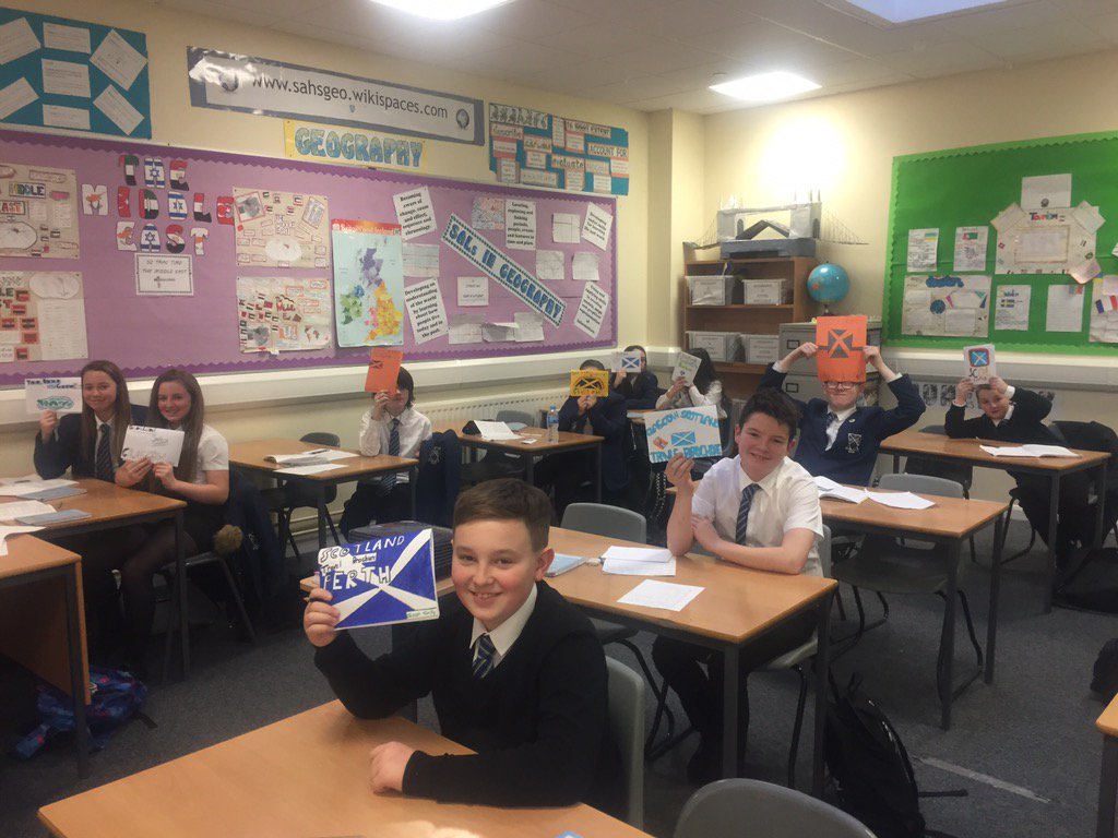 social_sahs's tweet photo. The wonderful 1G1 @sahsGilbert producing travel brochures in Scotland #Scotland #Gilbert #Geography https://t.co/lYN2N4yYFZ