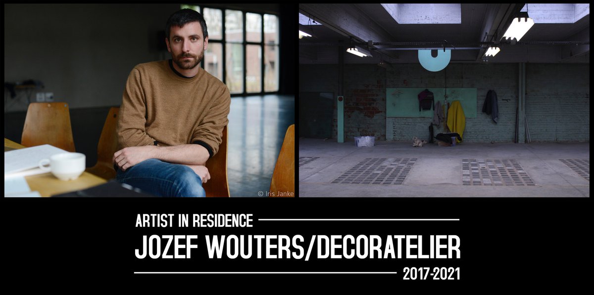 Exciting times! As of 2017, scenographer Jozef Wouters will be artist in residence at Damaged Goods. More info: bit.ly/2kJWuN0