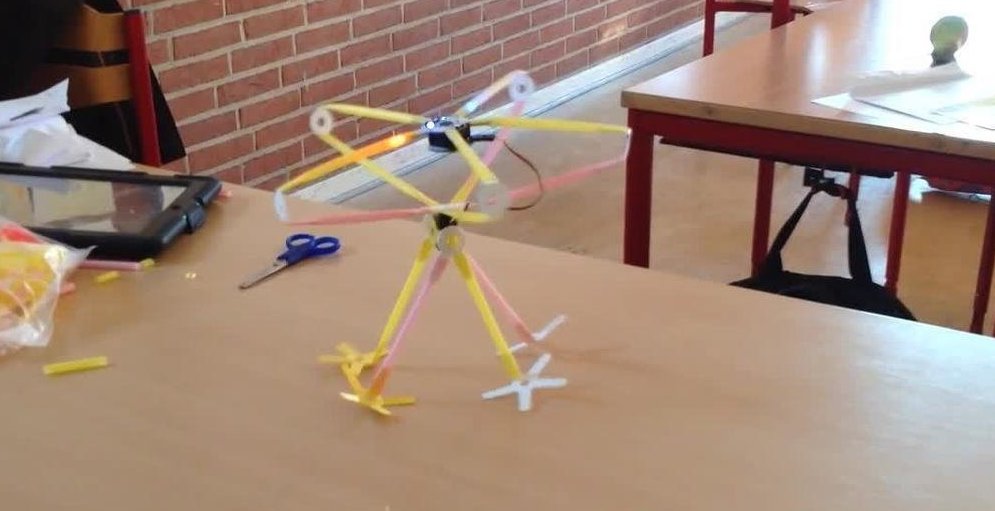 We got a chance to play with <a href="/quirkbot/">QuirkBot</a> at our Club Creatubbles in Denmark! Take a look at this moving creation at ctbl.es/3Qc6Iu7k.