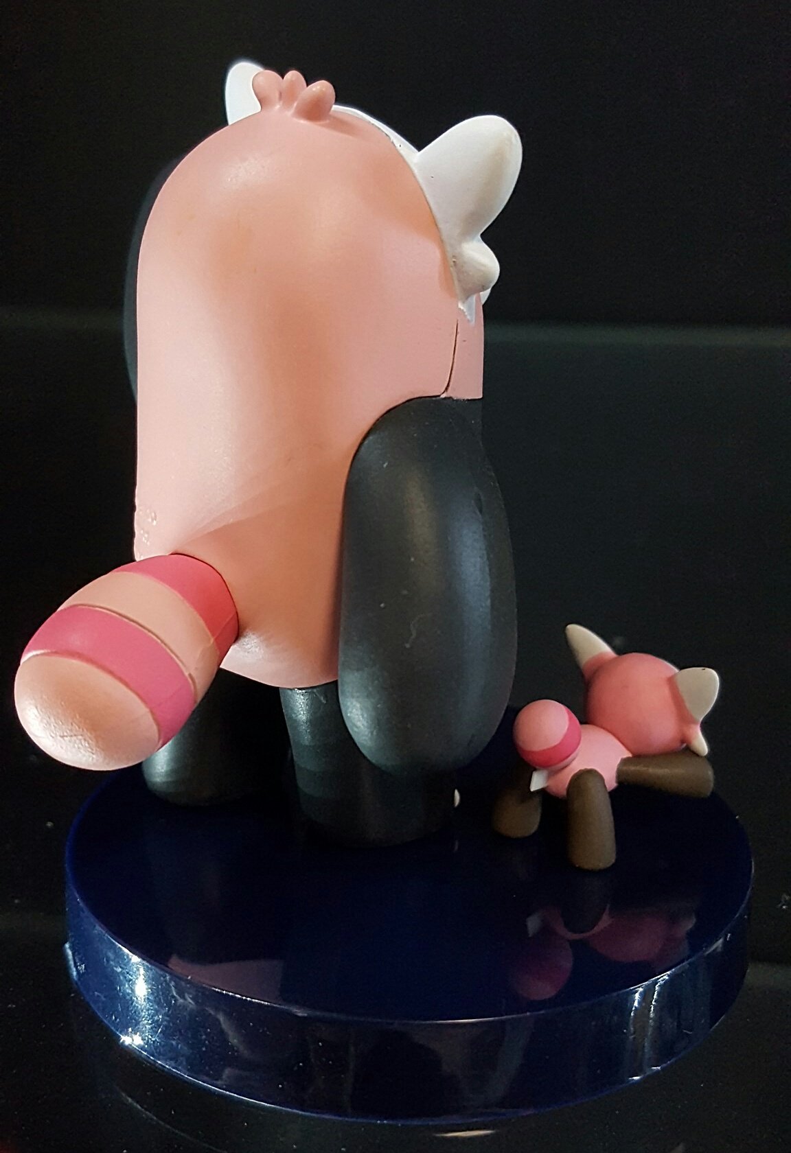 すくなめ アローラの撲殺天使こと 立体ポケモン図鑑キテルグマ進化セットです ヌイコグマはお察しの通りフルスクラッチ キテルグマはモンコレをリペして色違いも作ってみました くぅ 40分の1スケールのポケモンフィギュア探して立体ポケモン図鑑