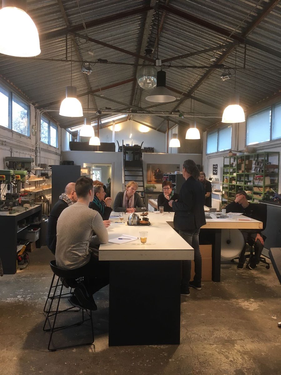 Ferrolight's tweet image. ''The first workshop from FERROLIGHT Design has taken place yesterday and above all we have enjoyed the feedback.''