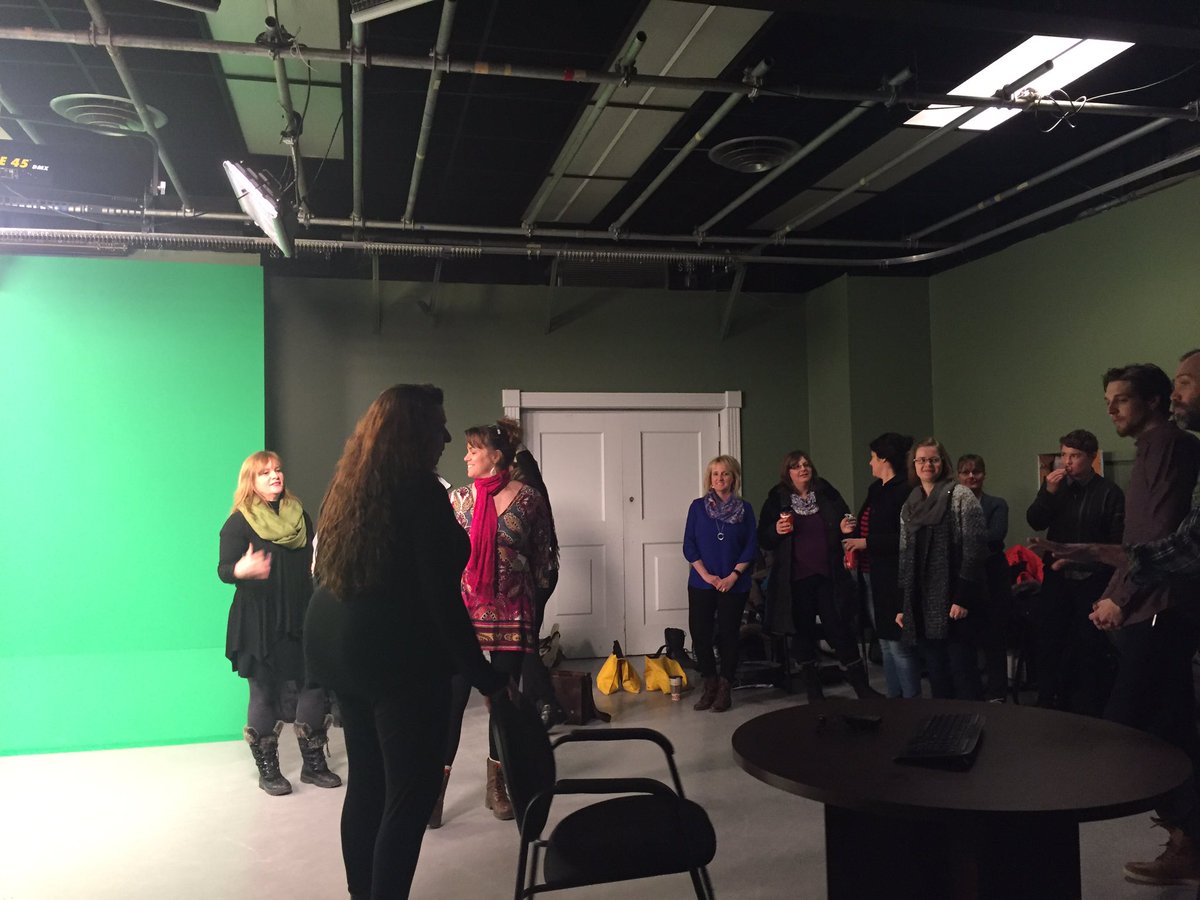 MUNScwk4Action's tweet photo. Just hanging out in the recording studio @MemorialU ! #humanityweeps #nooneisillegal #ThirdSafeCountry #icantwait https://t.co/hsRLHnhcNX
