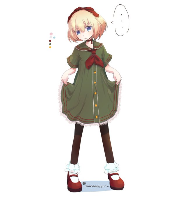 カチューシャのtwitterイラスト検索結果 古い順