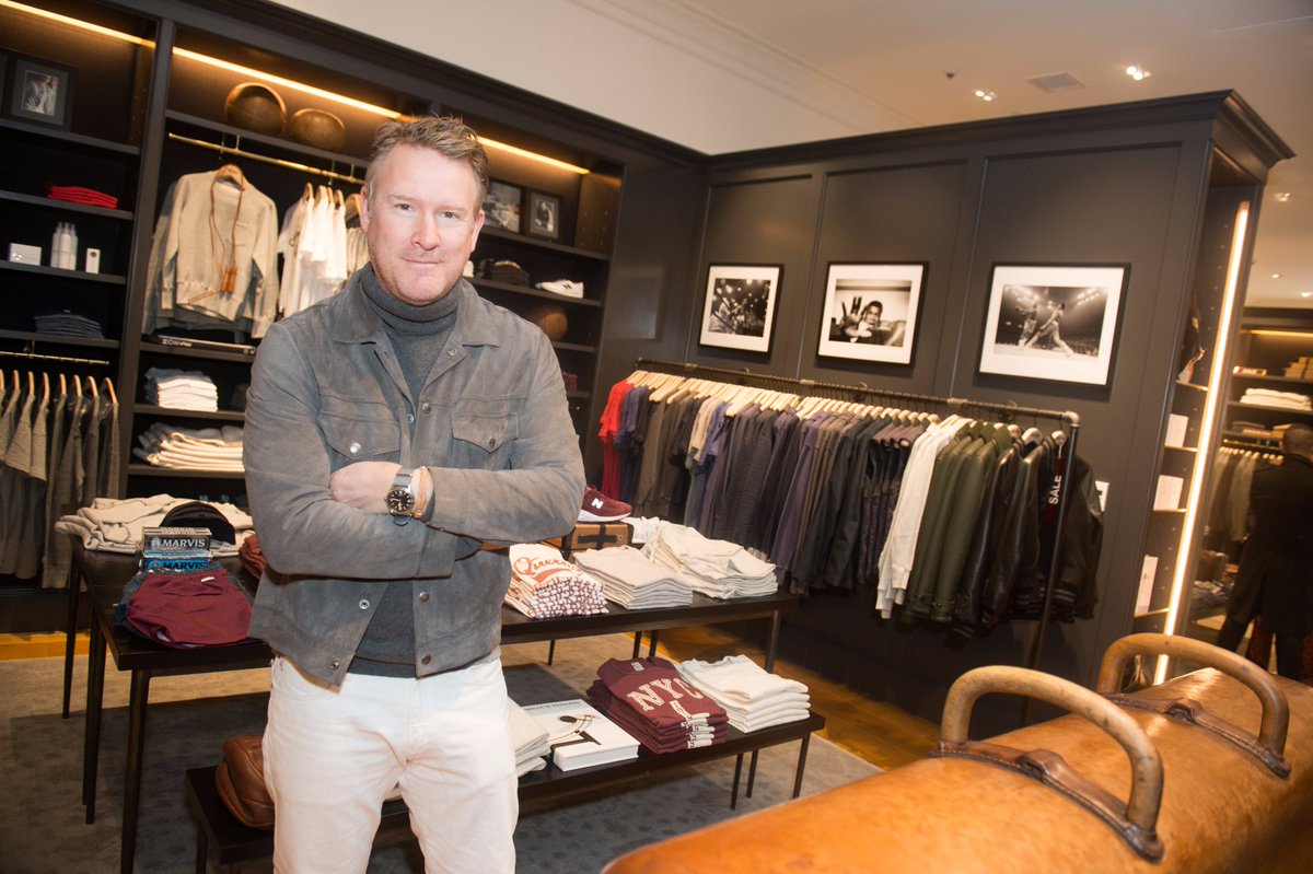 CFDA's tweet photo. We hung out at the @ToddSnyderNY party yesterday before the whirlwind of #NFYWM. Get an exclusive look inside on https://t.co/M02ac4pzUp. https://t.co/UWVurSttGj