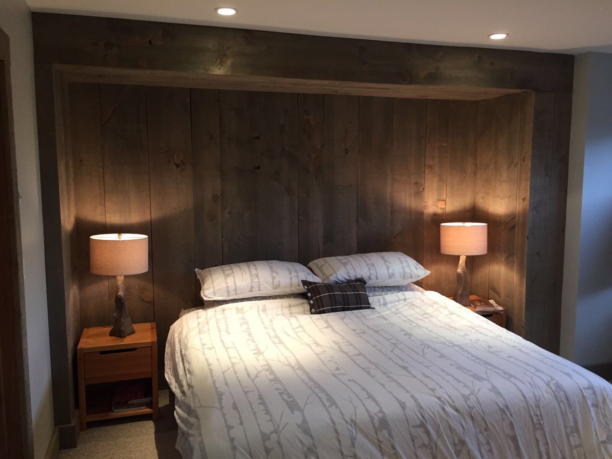 Time and #design can create great results, simple rough sawn pine and a good quality stain <a href="/MinwaxCANADA/">MINWAX Canada</a> <a href="/Minwax/">Minwax</a>