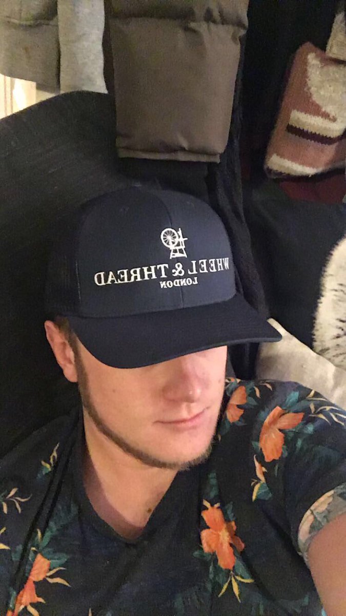JDorling21's tweet photo. @wheelandthread loving the hats, can't get enough of them! Make sure you get yours quick they are going fast!!! https://t.co/xksNpK6yI1