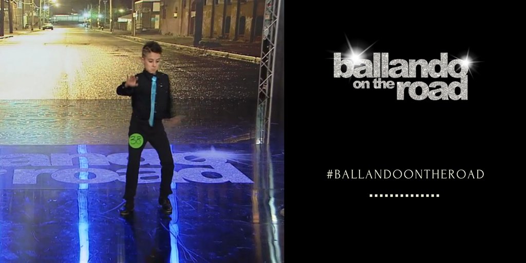 #ballandoontheroad Si cambia totalmente genere, Nicholas Pellini si esibisce con un Tip Tap <a href="/milly_carlucci/">Milly Carlucci</a> <a href="/Ballando_Rai/">BallandoConLeStelle</a>