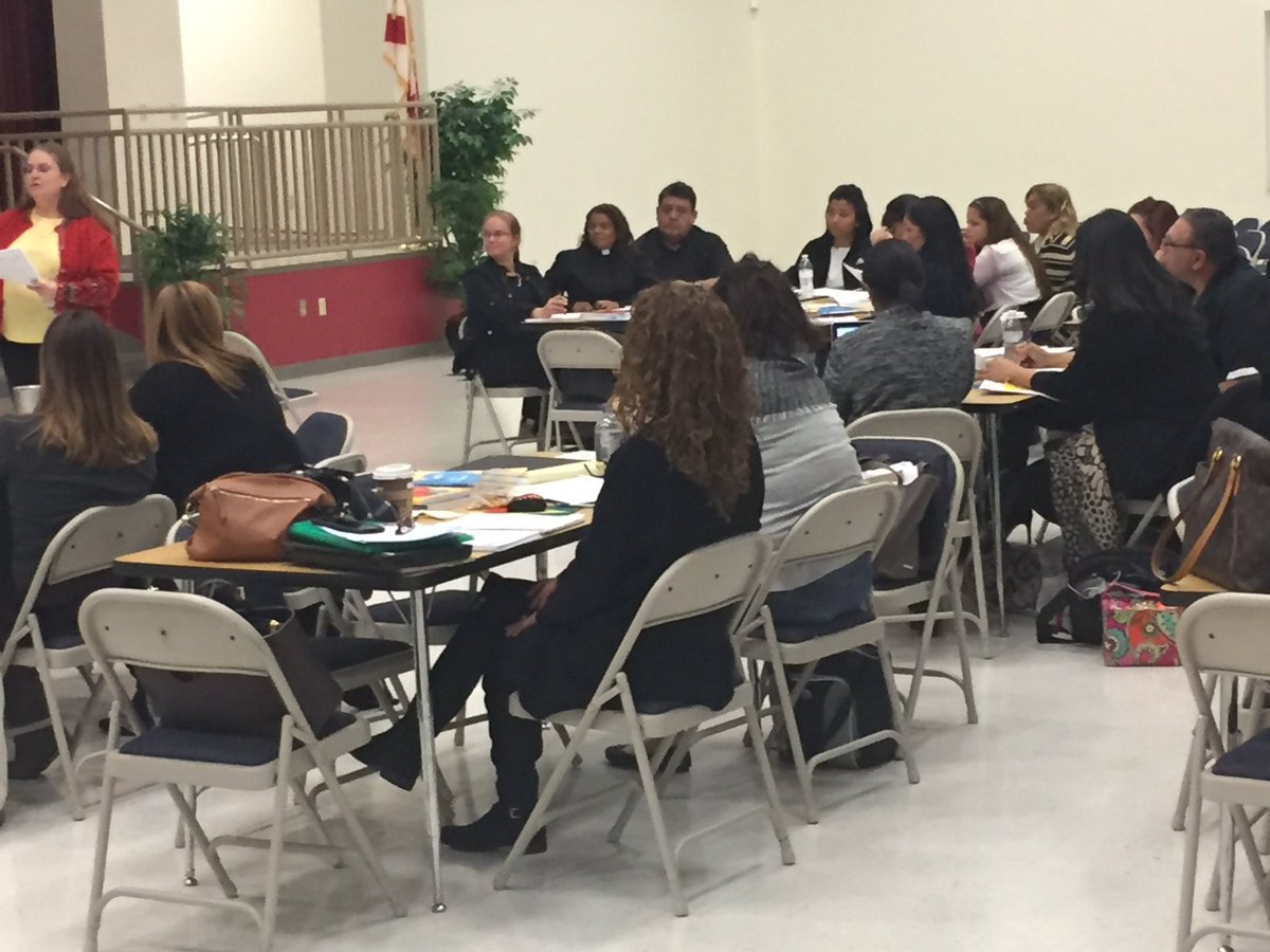 Active Parenting Now Leader Training #FDLRSREACH #parentservicesandchildfind #professionallearningopp
