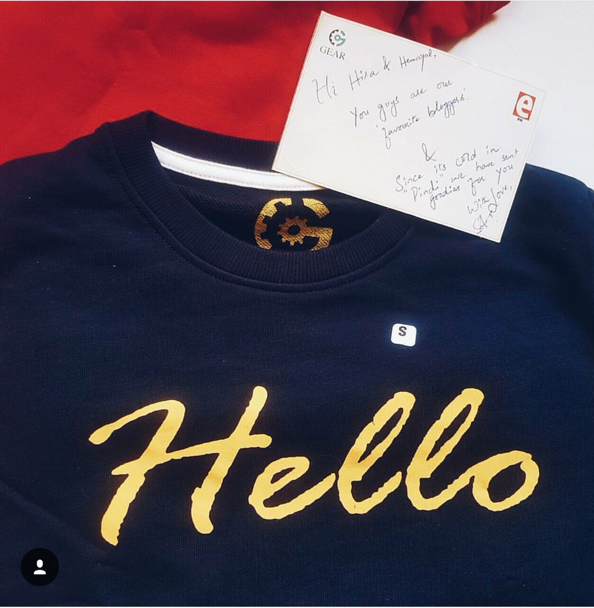 HemayalAttique's tweet photo. Hello π
Yes, it's freezing here in #Pindi π #WellplayedEbuzz #EbuzzPR #Herandhem #inthemail https://t.co/kqNWCDBvxu