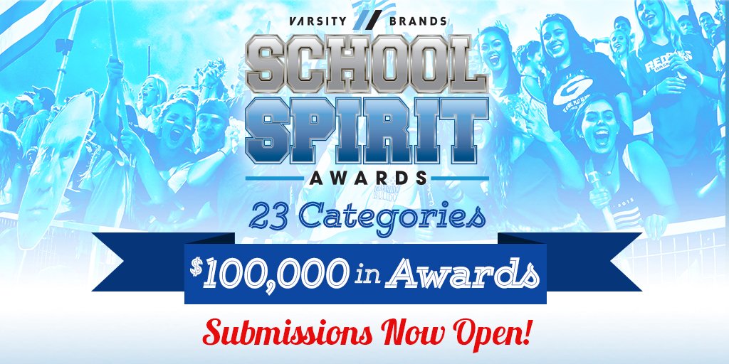 varsitybrands's tweet photo. Submit the one school staff member that is loved by all for the NEW Star Staff Member Award>https://t.co/b0pu4oyZbW https://t.co/O5Bm7MzE4z