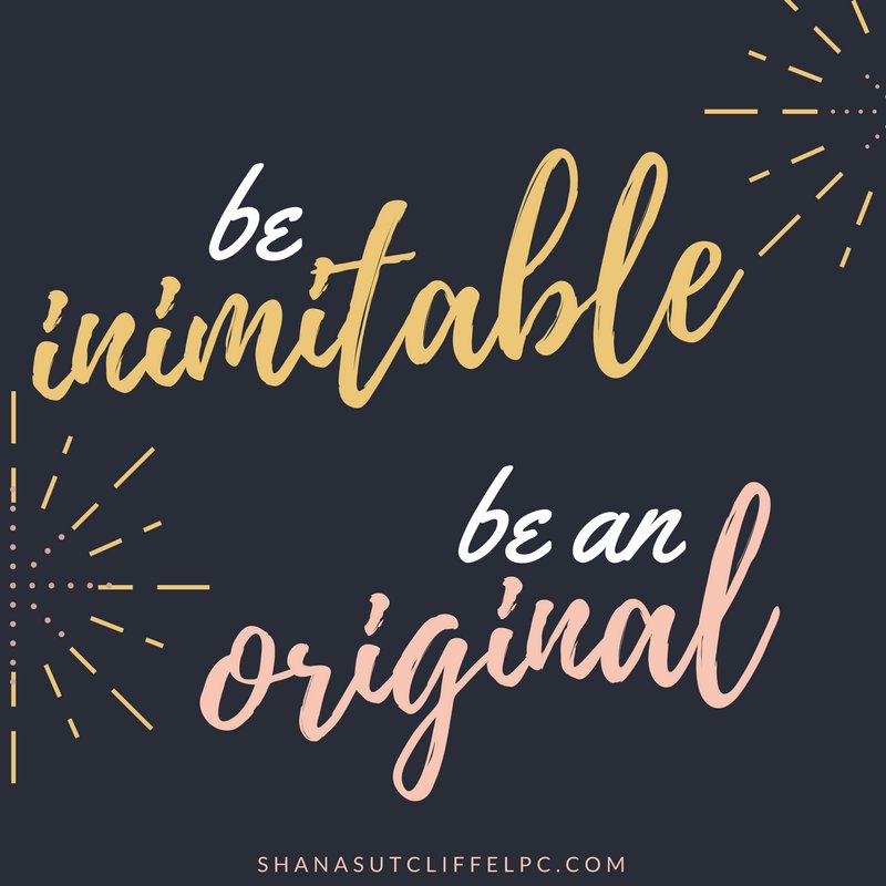 spark_therapy's tweet photo. Be inimitable. Be an original.
#authenticself #getsparked #hamilquote https://t.co/cptw4rWNyu