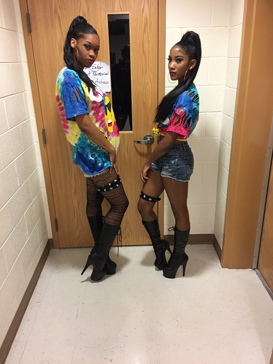 _FusionModels's tweet image. Models Parris &amp;amp; Latoria #OHHS #FusionModels