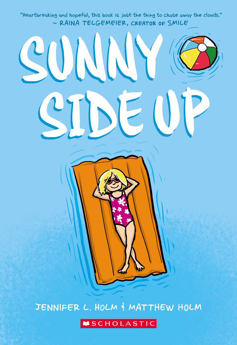 PghComics's tweet photo. Sunny Side Up! #GraphixContest @GraphixBooks https://t.co/aKHGDajmPC https://t.co/43imT0uEBu