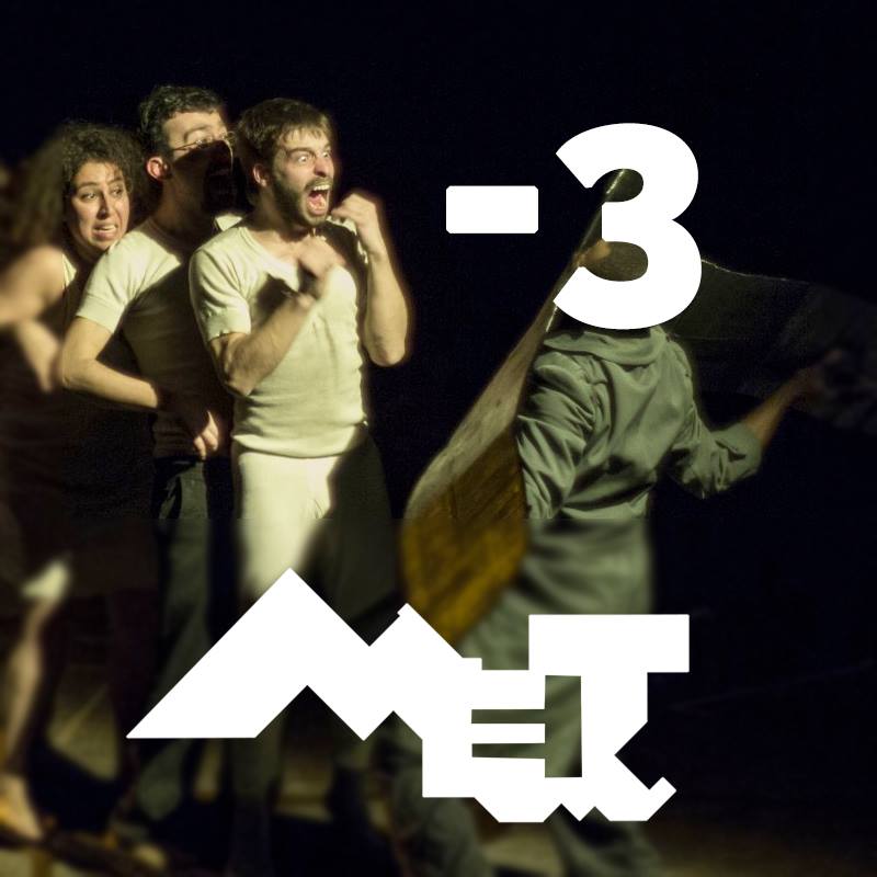 Gli Acrobati approdano nel TeAtrio del MET sabato 4 e domenica 5 ! Ingresso gratuito con tessera Arci. Info&amp;prenot.  cantierimeticci.it