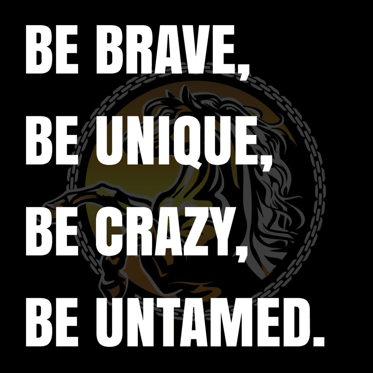 CrazyColtEnergy's tweet photo. Here is our #CrazyQuote of the day! #UNTAMEDENERGY #quoteoftheday #positiveenergy #motivate #revengebody https://t.co/K9Z4Oqhf0Q