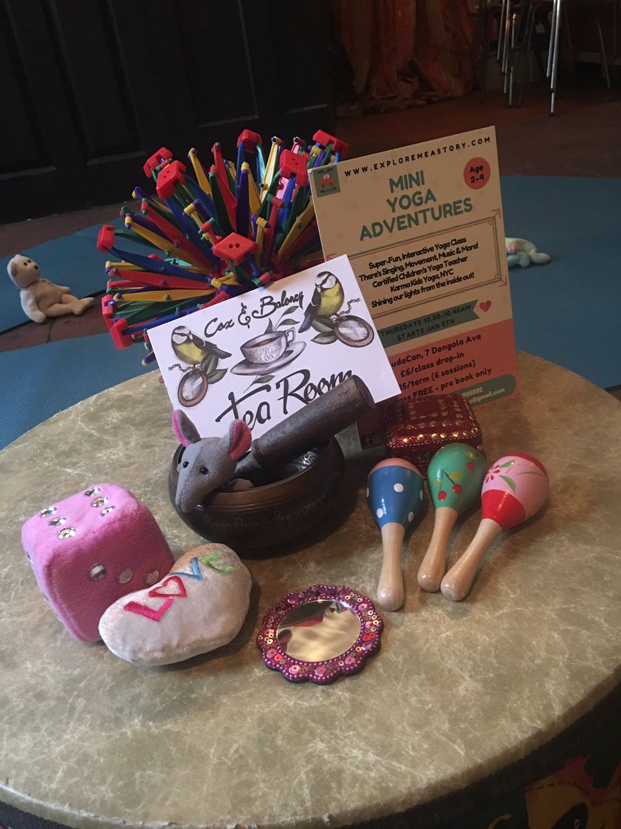 EMASKIDS's tweet photo. #miniyogaadventures #kidsrockyoga #shiningourlights #emaskids #coxandbaloneymeetsexploremeastory https://t.co/0gXL9VKyI9