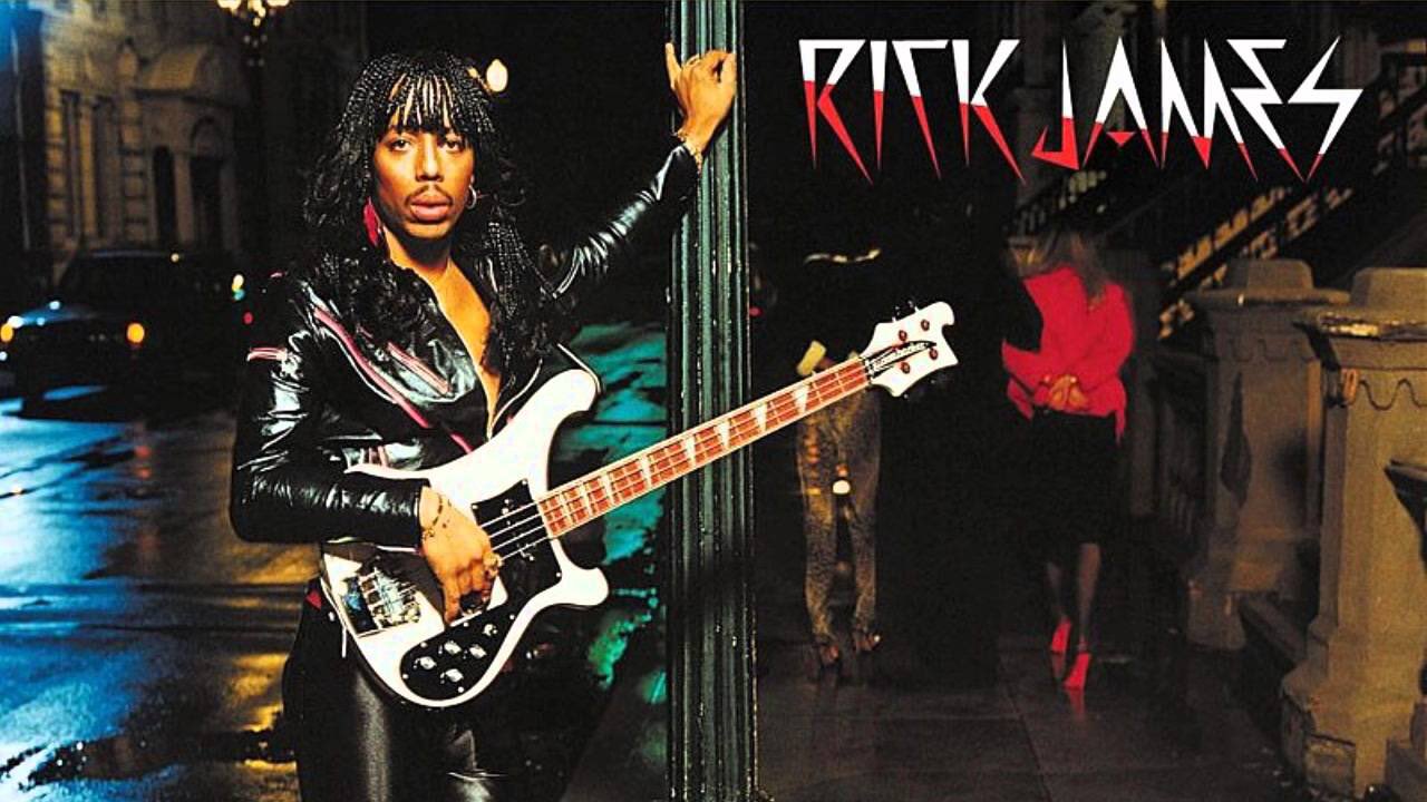Happy birthday  RICK JAMES      