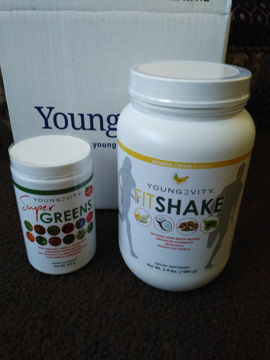 amg7global's tweet photo. Love my new combo, it's just awesome. Got to LOVE It! #Youngevity #BuildingHope #FitShake #SuperGreens https://t.co/6JLiLypj4i