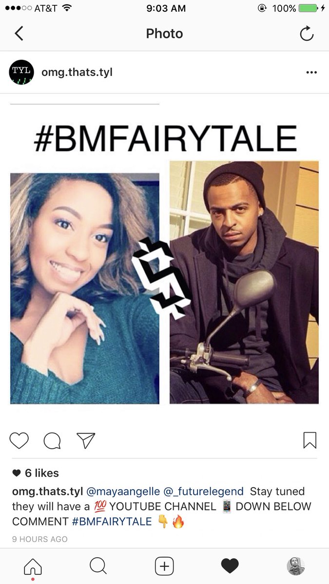PrynceRose's tweet photo. #BMNation already showing love and we haven't even started 😩😩 this journey about to be LIT #BMFAIRYTALE https://t.co/Hgk7NuLATT
